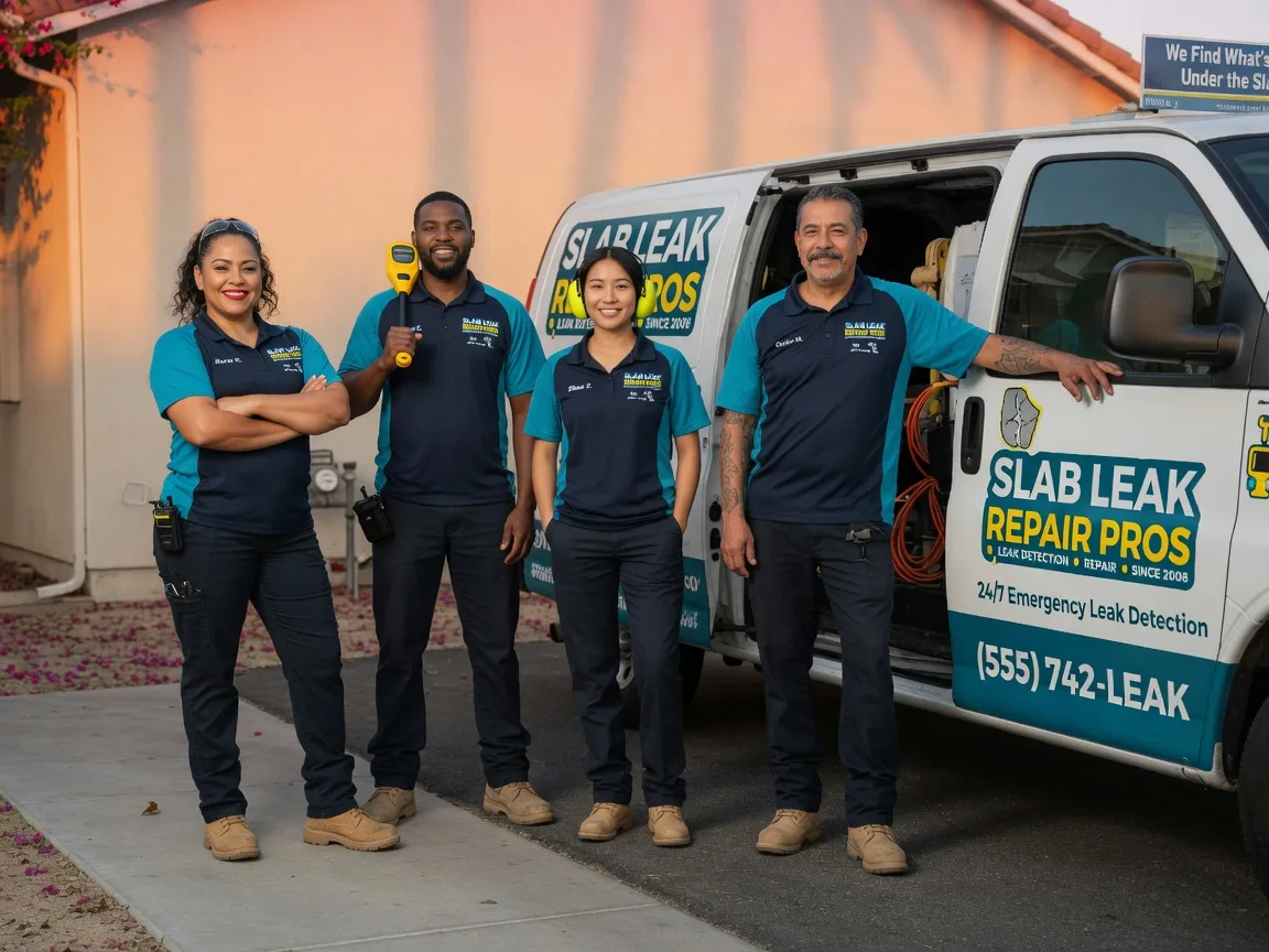 Slab Leak Repair company in Harvey, ND