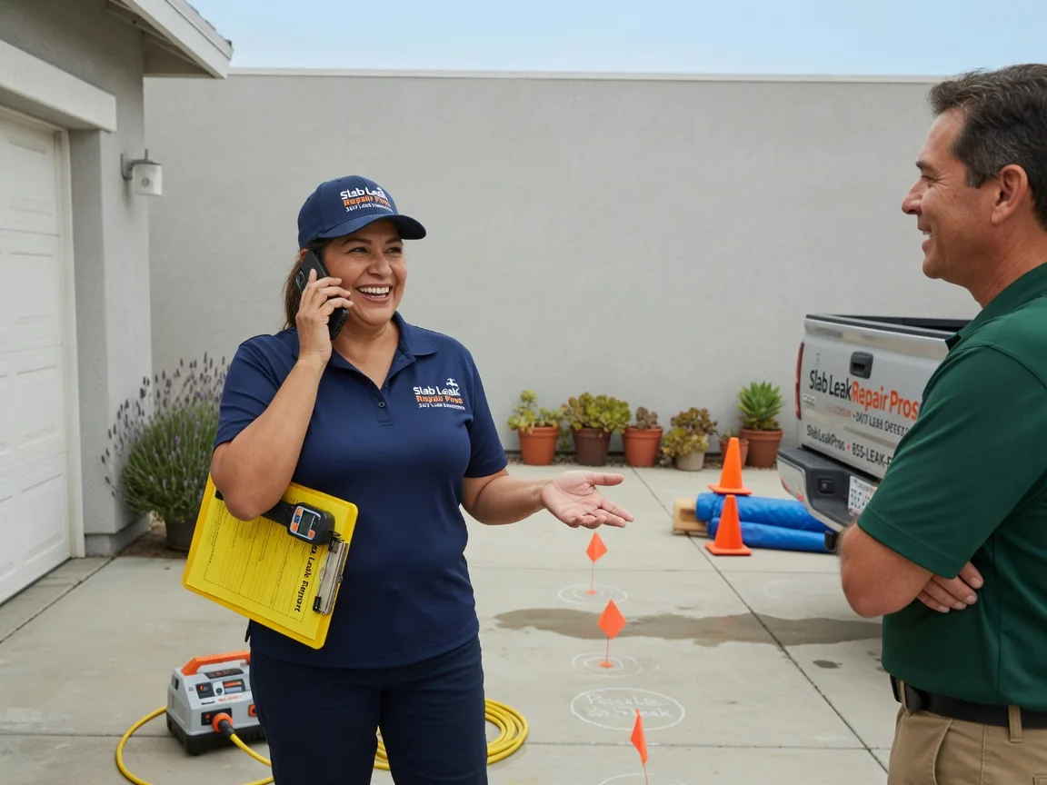 Slab Leak Repair Harvey, ND FAQs